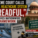 BIG ONE: Supreme Court Calls India’s Healthcare System “Dreadful”, Approves Nationwide ICU Framework